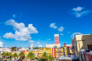 沖縄のアメリカンビレッジ American Village in Okinawa, Japan
